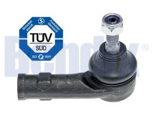 BENDIX 040647B skersinės vairo trauklės galas 
 Vairavimas -> Vairo mechanizmo sujungimai
1011857, 1020174, 96FB3289AD, 96FX3289AA