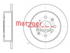 METZGER 6521.00 stabdžių diskas 
 Stabdžių sistema -> Diskinis stabdys -> Stabdžių diskas
42510-SE0-000, 42510-SR3-000, 42510-SR3-G00