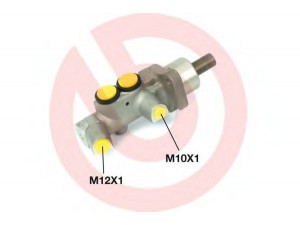 BREMBO M 06 006 pagrindinis cilindras, stabdžiai 
 Stabdžių sistema -> Pagrindinis stabdžių cilindras
34311165582, 010588, 03202226243