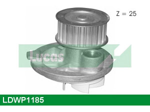 LUCAS ENGINE DRIVE LDWP1185 vandens siurblys 
 Aušinimo sistema -> Vandens siurblys/tarpiklis -> Vandens siurblys
1334139, 1334646, 4817801, 92226211