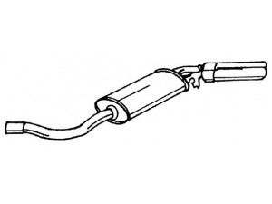 AKS DASIS SG12619 galinis duslintuvas