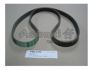 ASHUKI VM5-1340 V formos rumbuoti diržai 
 Techninės priežiūros dalys -> Techninės priežiūros intervalai
1 987 948 421/BOSCH, 5PK1343/GATES