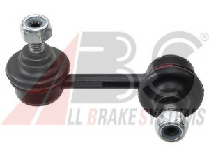 A.B.S. 260623 šarnyro stabilizatorius 
 Ašies montavimas/vairavimo mechanizmas/ratai -> Stabilizatorius/fiksatoriai -> Savaime išsilyginanti atrama
5178.48, 4156A014, 5178.48