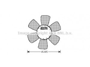 AVA QUALITY COOLING VW7523 ventiliatorius, radiatoriaus 
 Aušinimo sistema -> Oro aušinimas
165959455AA, 165959455AM, 165959455T