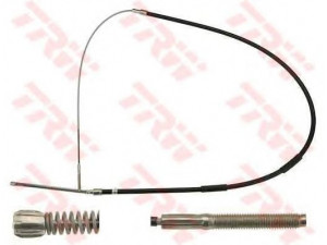 TRW GCH1516 trosas, stovėjimo stabdys 
 Stabdžių sistema -> Valdymo svirtys/trosai
171609721A, 171609721A, 171609721A