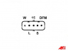 AS-PL ARE0054 reguliatorius, kintamosios srovės generatorius 
 Elektros įranga -> Kint. sr. generatorius/dalys -> Reguliatorius
1450808, 1624197, 1687115, 42537055