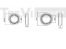 TREVI AUTOMOTIVE WB1363 rato guolio komplektas 
 Ašies montavimas/vairavimo mechanizmas/ratai -> Rato stebulė/montavimas -> Rato guolis
9008036064, 9008036067