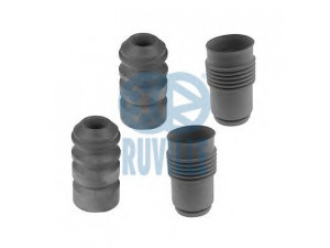 RUVILLE 815804 apsauginio dangtelio komplektas, amortizatorius 
 Ašies montavimas/vairavimo mechanizmas/ratai -> Montavimas, pakabos statramstis