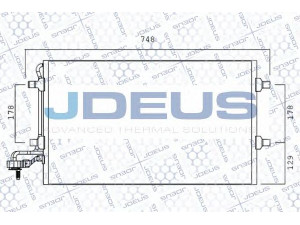 JDEUS 731M15A kondensatorius, oro kondicionierius 
 Oro kondicionavimas -> Kondensatorius
31292022, 31356000, 4N5H19710BF