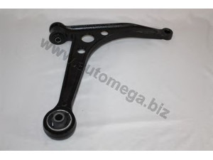 AUTOMEGA 30100120632 vikšro valdymo svirtis 
 Ašies montavimas/vairavimo mechanizmas/ratai -> Valdymo svirtis/pasukamosios svirties sujungimas -> Vairo trauklės (valdymo svirtis, išilginis balansyras, diago
1012632