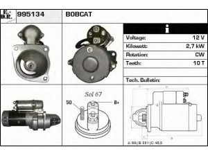 EDR 995134 starteris
VOE9000065907, 3916854RX, 3918376RX