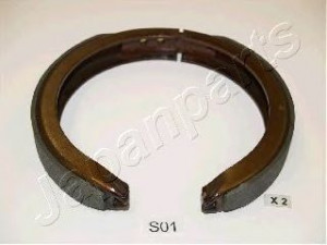 JAPANPARTS GF-S01AF stabdžių trinkelių komplektas, stovėjimo stabdis 
 Stabdžių sistema -> Rankinis stabdys
483KT05000, 483KT05010