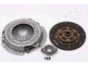 JAPANPARTS KF-169 sankabos komplektas 
 Sankaba/dalys -> Sankabos remonto komplektas, visas