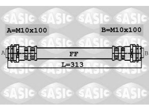 SASIC 6606086 stabdžių žarnelė 
 Stabdžių sistema -> Stabdžių žarnelės
9094702A47