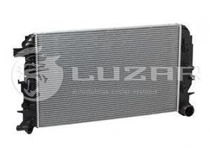 LUZAR LRc 1502 radiatorius, variklio aušinimas
A9065000002, A9065000102, A9065000202