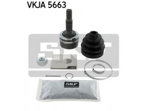 SKF VKJA 5663 jungčių komplektas, kardaninis velenas 
 Ratų pavara -> Sujungimai/komplektas