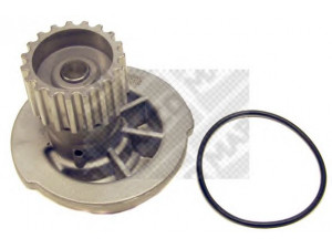 MAPCO 21502 vandens siurblys 
 Aušinimo sistema -> Vandens siurblys/tarpiklis -> Vandens siurblys
96182871, 96352650, 96872702, 96182871