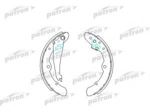 PATRON PSP151 stabdžių trinkelių komplektas
431609525, 431609526, 431609527A