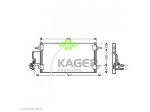 KAGER 94-5010 kondensatorius, oro kondicionierius 
 Oro kondicionavimas -> Kondensatorius
4D0260401A