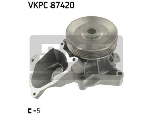 SKF VKPC 87420 vandens siurblys 
 Aušinimo sistema -> Vandens siurblys/tarpiklis -> Vandens siurblys
PEB 102470
