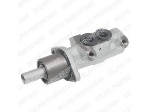 DELPHI LM70357 pagrindinis cilindras, stabdžiai 
 Stabdžių sistema -> Pagrindinis stabdžių cilindras
4601.K1, 9463378380, 4601.K1