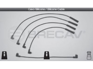 BRECAV 38.510 uždegimo laido komplektas 
 Kibirkšties / kaitinamasis uždegimas -> Uždegimo laidai/jungtys
0K201 18140, 0K30A18140A, 274012X000