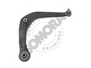 SOMORA 221381A vikšro valdymo svirtis 
 Ašies montavimas/vairavimo mechanizmas/ratai -> Valdymo svirtis/pasukamosios svirties sujungimas -> Vairo trauklės (valdymo svirtis, išilginis balansyras, diago