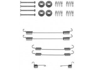 FERODO FBA211 priedų komplektas, stabdžių trinkelės 
 Stabdžių sistema -> Būgninis stabdys -> Dalys/priedai