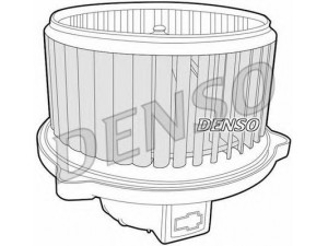 DENSO DEA43011 vidaus pūtiklis