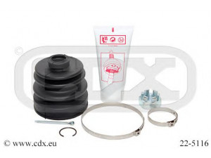 CDX 22-5116 gofruotoji membrana, kardaninis velenas 
 Ratų pavara -> Gofruotoji membrana
4950925A00