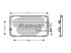 ASHUKI T555-01 kondensatorius, oro kondicionierius 
 Oro kondicionavimas -> Kondensatorius
88460-12440, 88460-12460, 94855107