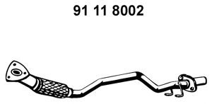 EBERSPÄCHER 91 11 8002 išleidimo kolektorius 
 Išmetimo sistema -> Išmetimo vamzdžiai
1K0.254.304 C, 1K0.254.304 P
