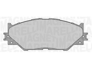 MAGNETI MARELLI 363916060637 stabdžių trinkelių rinkinys, diskinis stabdys
