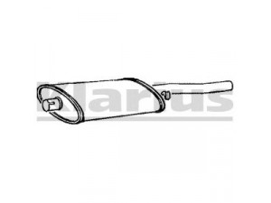 KLARIUS VW135L galinis duslintuvas
533253609C, 533253609CD, 533253609D