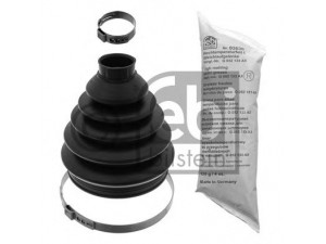 FEBI BILSTEIN 38347 gofruotoji membrana, kardaninis velenas 
 Ratų pavara -> Gofruotoji membrana
8N0 498 203, 8N0 498 203 A, 8N0 498 203 SK