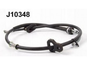 NIPPARTS J10348 trosas, stovėjimo stabdys 
 Stabdžių sistema -> Valdymo svirtys/trosai
46420-87701, 46420-87702, 46420-87703