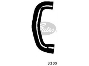 GATES 3309 radiatoriaus žarna 
 Aušinimo sistema -> Žarnelės/vamzdeliai/sujungimai -> Radiatoriaus žarnos
7700651582, 7704001337