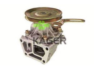 KAGER 33-0063 vandens siurblys 
 Aušinimo sistema -> Vandens siurblys/tarpiklis -> Vandens siurblys
5996594, 7565764, 7580754, 7691043