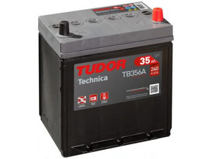 TUDOR TB356A starterio akumuliatorius; starterio akumuliatorius 
 Elektros įranga -> Akumuliatorius
E3710-05035, E3710-05035