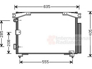 VAN WEZEL 53005280 kondensatorius, oro kondicionierius 
 Oro kondicionavimas -> Kondensatorius
8846044350, 8846044360
