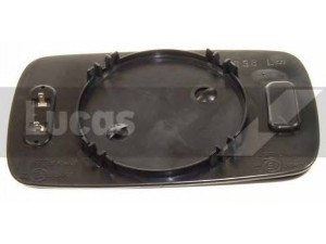 LUCAS ELECTRICAL LR-5016 veidrodėlio stiklas, stiklo elementas 
 Kėbulas -> Langai/veidrodėliai -> Veidrodėlis