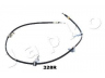 JAPKO 131328R trosas, stovėjimo stabdys 
 Stabdžių sistema -> Valdymo svirtys/trosai
C23644410E