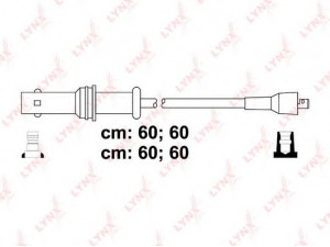 LYNXauto SPC7107 uždegimo laido komplektas 
 Kibirkšties / kaitinamasis uždegimas -> Uždegimo laidai/jungtys
22451-AA241, 22451-AA251, 22451-AA261