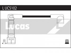 LUCAS ELECTRICAL LUC5102 uždegimo laido komplektas 
 Kibirkšties / kaitinamasis uždegimas -> Uždegimo laidai/jungtys
