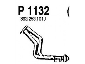 FENNO P1132 išleidimo kolektorius 
 Išmetimo sistema -> Išmetimo vamzdžiai
BM70448, 893253101AA, 893253101J