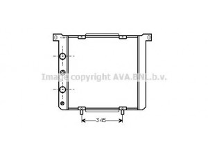 AVA QUALITY COOLING FT2045 radiatorius, variklio aušinimas 
 Aušinimo sistema -> Radiatorius/alyvos aušintuvas -> Radiatorius/dalys
4461269, 5943492