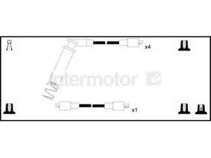 STANDARD 76265 uždegimo laido komplektas 
 Kibirkšties / kaitinamasis uždegimas -> Uždegimo laidai/jungtys
42 39 000, 91 46 895, 91 46 903