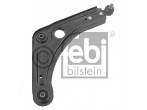 FEBI BILSTEIN 05920 vikšro valdymo svirtis 
 Ašies montavimas/vairavimo mechanizmas/ratai -> Valdymo svirtis/pasukamosios svirties sujungimas -> Vairo trauklės (valdymo svirtis, išilginis balansyras, diago
1 058 279, 6 525 843, 6 615 742