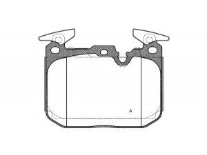 OPEN PARTS BPA1491.10 stabdžių trinkelių rinkinys, diskinis stabdys 
 Techninės priežiūros dalys -> Papildomas remontas
34116859282