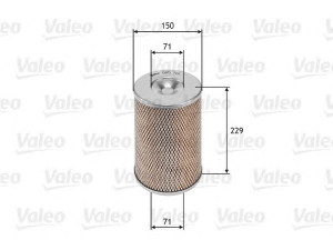 VALEO 585712 oro filtras 
 Filtrai -> Oro filtras
328, 0020942304, 20942304, 536174050010